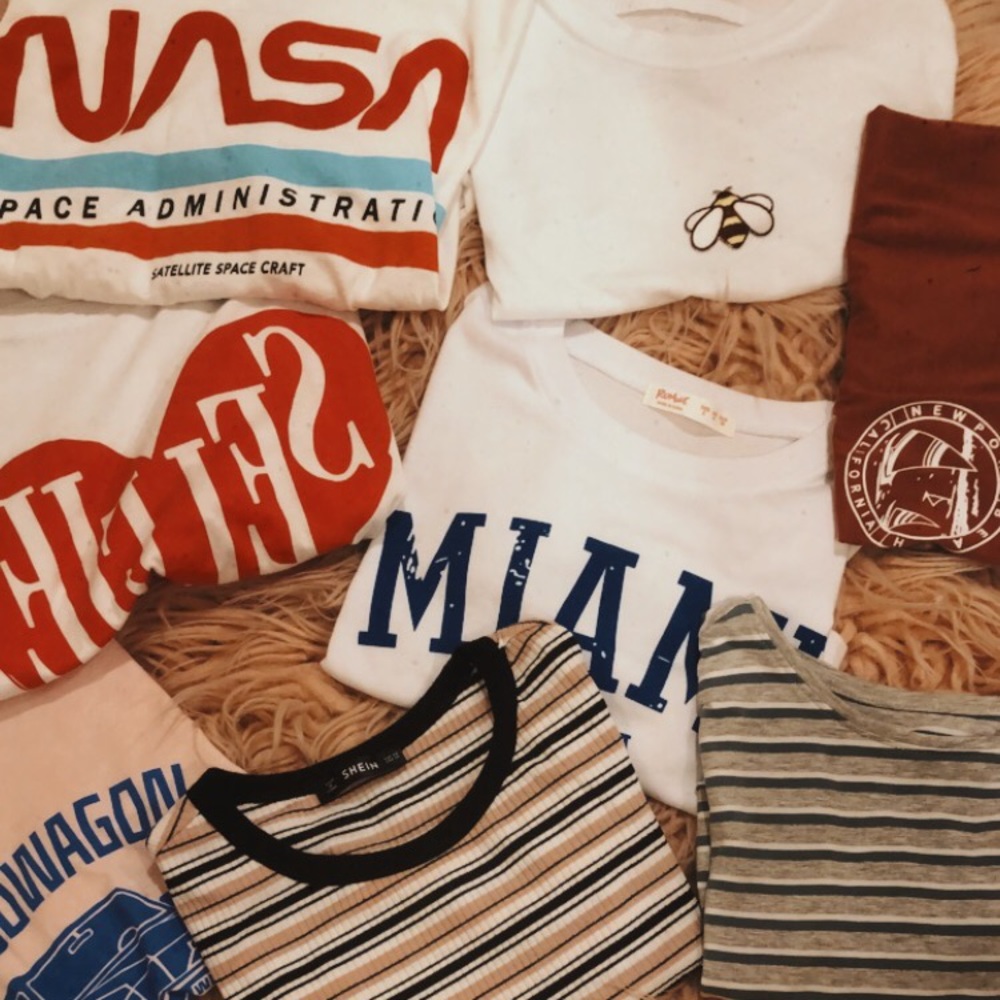 Crop top collection